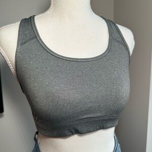 Nike Gray Seamless Sports Bra - Light Support